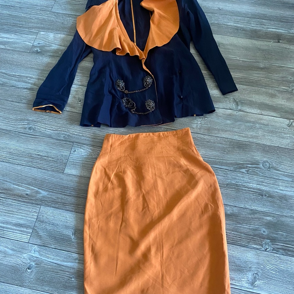Skirt & blazer set made in Italy